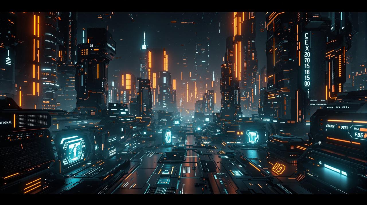 赛博朋克2077：边缘行者 - 剧集高清封面，评分9.1分
